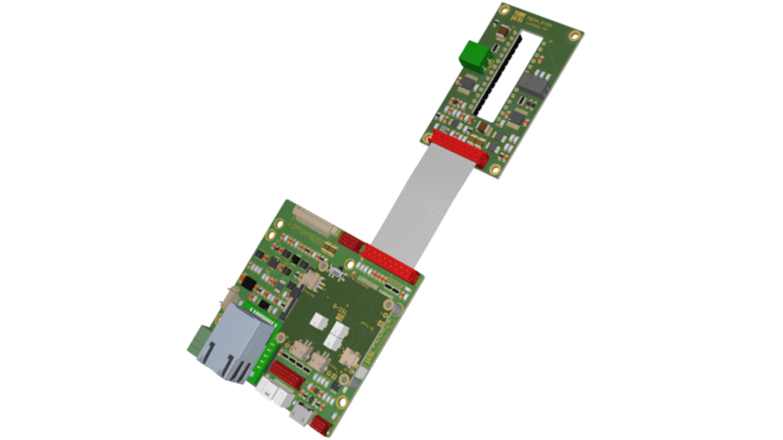 PE60_2 for cooled BTCCD Sensor S11850, top
